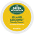 24 Count (Pack 1) Green Mountain Coffee Roasters Island Coconut, Single-Serve Keurig K-Cup Pod, Flavored Light Roast