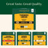 (100 100% VAHDAM Organic Turmeric Ginger Herbal Tea Bags Pyramid Tea Bags) Caffeine Free, Non GMO | Pure Herbal Blend