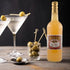 25 oz Pack 2, Boscoli Dirty Martini Olive Juice - Bottle, of All Natural, Gluten-Free - Premium Cocktail Mixer