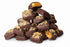 4oz brittle-brittle Roasted Almond Toffee Candy with Dark Chocolate, Handcrafted Gourmet Dessert, Individually Wrapped