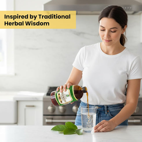 16 oz, Herb To Body Soursop Bitter Liquid Digestive Bitters made with Wildcrafted Soursop Leaves for Gut Wellness