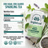 12oz BrightLeaf Mint Lavender Sparkling Tea for Relaxation and Digestion Caffeine-Free, Zero Sugar, Calories