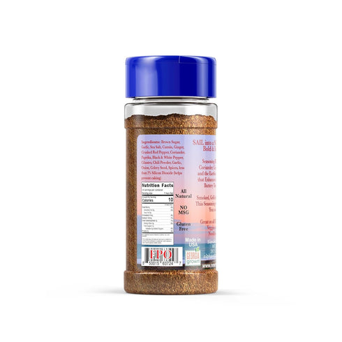 New Harbor Seasoning - Salmon Seasoning | All Natural | Bold & Bright Flavor | Perfect for Grilled Fish | Made