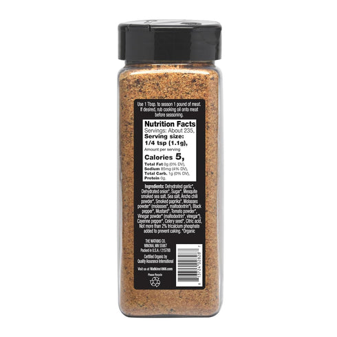 Watkin's Organic Grilling Mesquite Rub, 9.1 oz