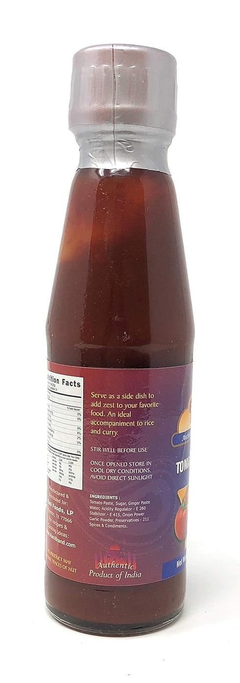 7oz (200g) Rani Tomato Ketchup Sauce Glass Jar, Vegan ~ Gluten Free | NON-GMO | No Colors | Indian Origin (Tomato