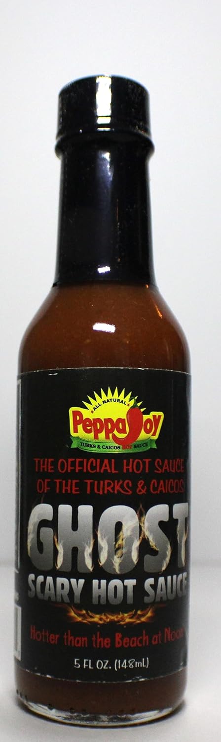 Peppajoy Scary Ghost Hot Sauce