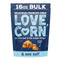 LOVE CORN Sea Salt 16oz x 1 Bag - Delicious Crunchy Corn