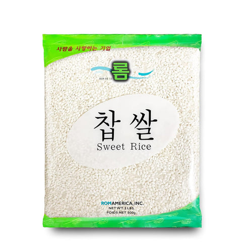 ROM AMERICA Sweet Rice Sticky Rice Glutinous Rice 2 Pound