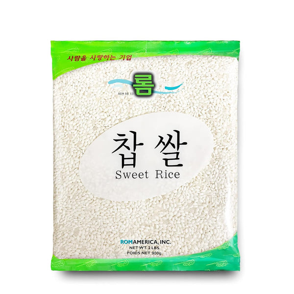 ROM AMERICA Sweet Rice Sticky Rice Glutinous Rice 2 Pound