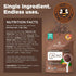 (16oz. 151 Navitas Organics Cacao Nibs Unsweetened Dark Chocolate Crunch Antioxidants, Minerals, Fiber For Trail Mix