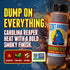 8 oz 1 Pack Secret Aardvark Reaper Hot Sauce - Carolina Reaper Hot Sauce, Smoky, Low Carb, Dairy Free, Spicy BBQ Sauce