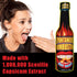 SPONTANEOUS COMBUSTION 5 oz Hot Sauce and Habanero Hot Sauce - Try if you dare! Perfect Gourmet Gift for the Hot Sauce