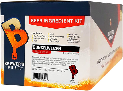 Brewer's Best Brewers Best Dunkelweizen Ingredient Kit