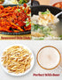 100g 3.5oz NICE WITCH'S Dried Pollack Shredded / - Naturally Air-Dried in Korea, High-Protein Soup Ingredient Naturally