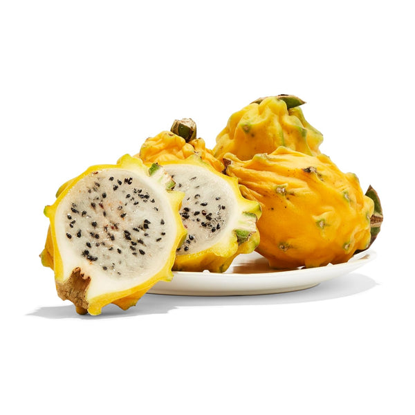 Fresh Produce Yellow Dragonfruit