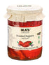 Ika's Garden Ikas Garden Roasted Peppers with Garlic, 18.7 oz Fire-Roasted Sweet Peppers in