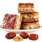 Walnut & Jujube Pie 250g,Natural Energy Snack with Whole Walnuts & Dates