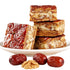 Walnut & Jujube Pie 250g,Natural Energy Snack with Whole Walnuts & Dates