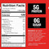 (20 Pack) 0.92 oz 5g 100% Jack Link's Original Zero Sugar Beef Sticks - Meat Sticks - Ready to Eat Protein Snacks