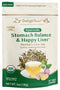 DelighTeas Stomach & Liver Tea | Ayurvedic Herbal Blend for Digestion |