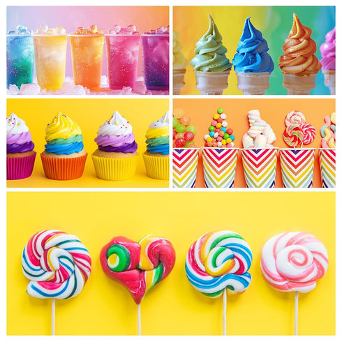 Set 6ml (0.2 Oz) (0.2 Oz(Pack 36)) Food Coloring - Concentrated Liquid Food Coloring - Neon Liquid Food Color Dye