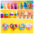 Set 6ml (0.2 Oz) (0.2 Oz(Pack 36)) Food Coloring - Concentrated Liquid Food Coloring - Neon Liquid Food Color Dye