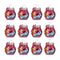 Kool Aid Flavor Variation (1.62 Fl Oz (Pack of 12), Cherry)