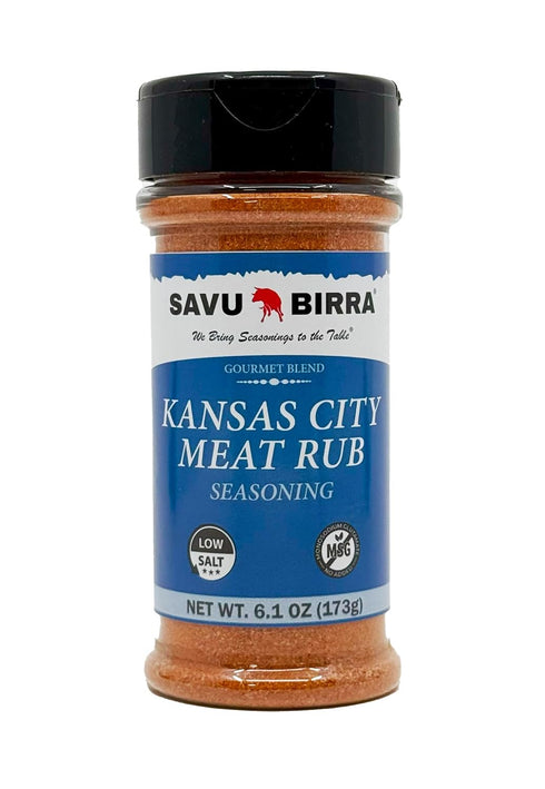 (3.4 Kansas City Meat Rub Ounce Bottle)
