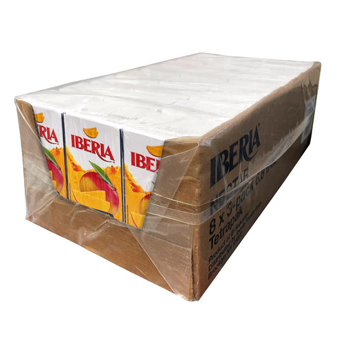 6.8 oz (Pack 24) Iberia Mango Nectar, fl