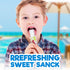 10 Count 5.5OZ Frozen Giant Freeze Pops, Popsicles Bulk each, Refreshing Giant Popsicles for Hot Weather, BBQs