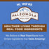 10 Oz (Pack 1) Paleonola Cinnamon Blueberry Grain Free Granola, Resealable Bag of - Grainless Paleo Granola Blended