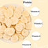 SYZJMWDY (170 Freeze-Dried Banana Slices | Pure Fruit Snack | Crunchy Travel Essentials | Gluten-Free & Wholesome |