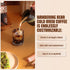 21 32 fl.oz Wandering Bear Organic Unsweetened Extra Strong Cold Brew in a Box - Make Your Own Iced Coffee Drink