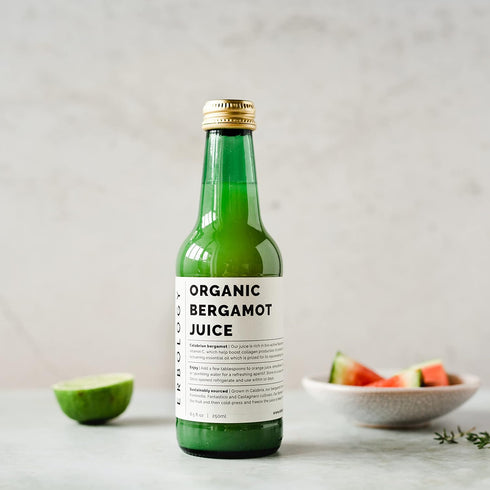 100% 8.5 oz Immunity Organic Bergamot Juice fl - Supports and Collagen Production - Rich in Vitamin C and Bioactive