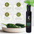 250 ml 8.5 oz Kasandrinos Jalapeno balsamic vinegar, Greek salad dressing, Aged balsamic vinegar Used to enhance salad