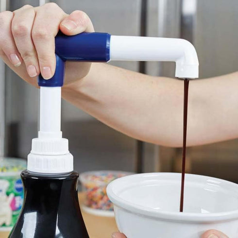 (Pack 6) 87.3 90.4 oz 0.5 oz Ghirardelli Sauce Pump of for to Bottles, Dispenses of Product Per Pump