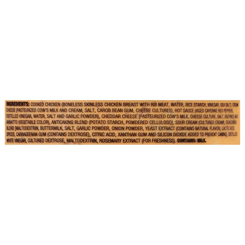 Generic 8 oz, 4 Pack Blitzd Buffalo-Style Chicken Dip