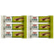 Generic Mini Dubai Chocolate (Pack of 6) - Kunafa Pistachio Bars, 27g Each,