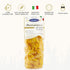 340g 6 pack Giusto Sapore Classic Pappardelle All Vovo Italian Egg Pasta Nest - - Premium Bronze Drawn Durum Wheat