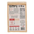 12 OZ SIMPLi Regenerative Organic Certified Red Quinoa, Organic Quinoa Ancient Grain, Naturally Gluten-Free and High