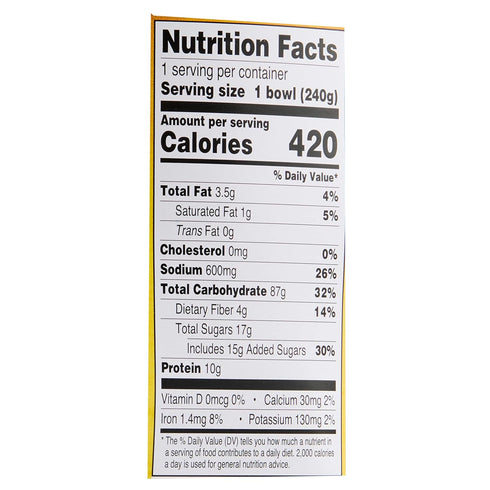 8.5 Oz (Pack 3) Simply Asia Sesame Teriyaki Noodle Bowl