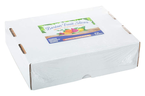 Gummy 2lb Boston Fruit Slice Individually Wrapped Sugar Free Candy Boxed Assortment