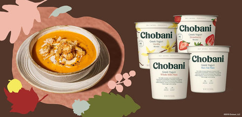 32oz Chobani Whole Milk Plain Greek Yogurt