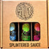 Three-Pack Splintered Sauce's Greatest Hits | of Award-Winning Hot Sauces |