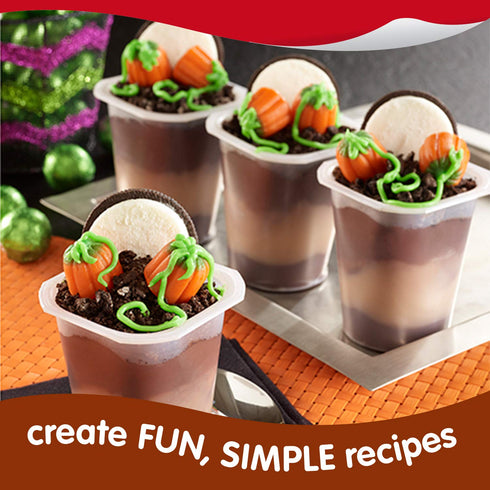 Snack Pack 3.25 oz., 4-Count (Pack 12) Chocolate Vanilla Flavored Pudding Cups