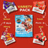 Multipack Packs, Pack (8 Pack/ 2 Perfect Delights Sun-Dried Fruits, Vegan, Healthy Snack Dried Fruits On-the-Go