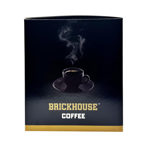 12 Count Brickhouse Chocolate Peanut Butter Flavored Coffee Pods Single Serve Cups Compatible with Keurig Brewers Rich