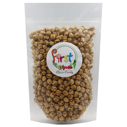 2 Yellow Double Roasted Dried Garbanzo Beans (Chickpeas) Gourmet Snacks Pound Resealable Bag
