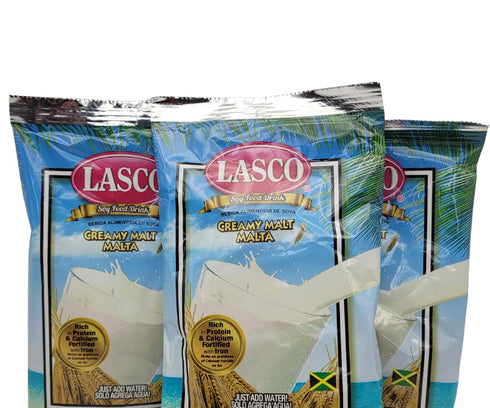Generic Malt-3 Pack Jamaican Lasco Creamy