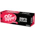 12 oz 12 pack Dr Pepper Cherry Zero Sugar Soda, fl cans